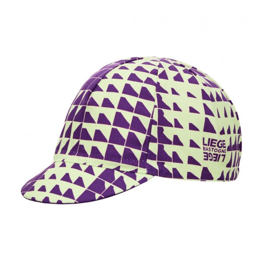 Santini Liege Bastogne Liege Cycling Cap-Print - D Byk Store