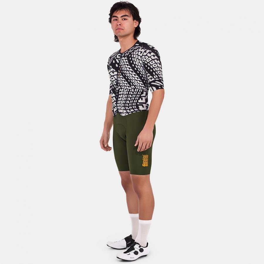 Santini MADSS V3 Aerosuit-Military Green - D Byk Store