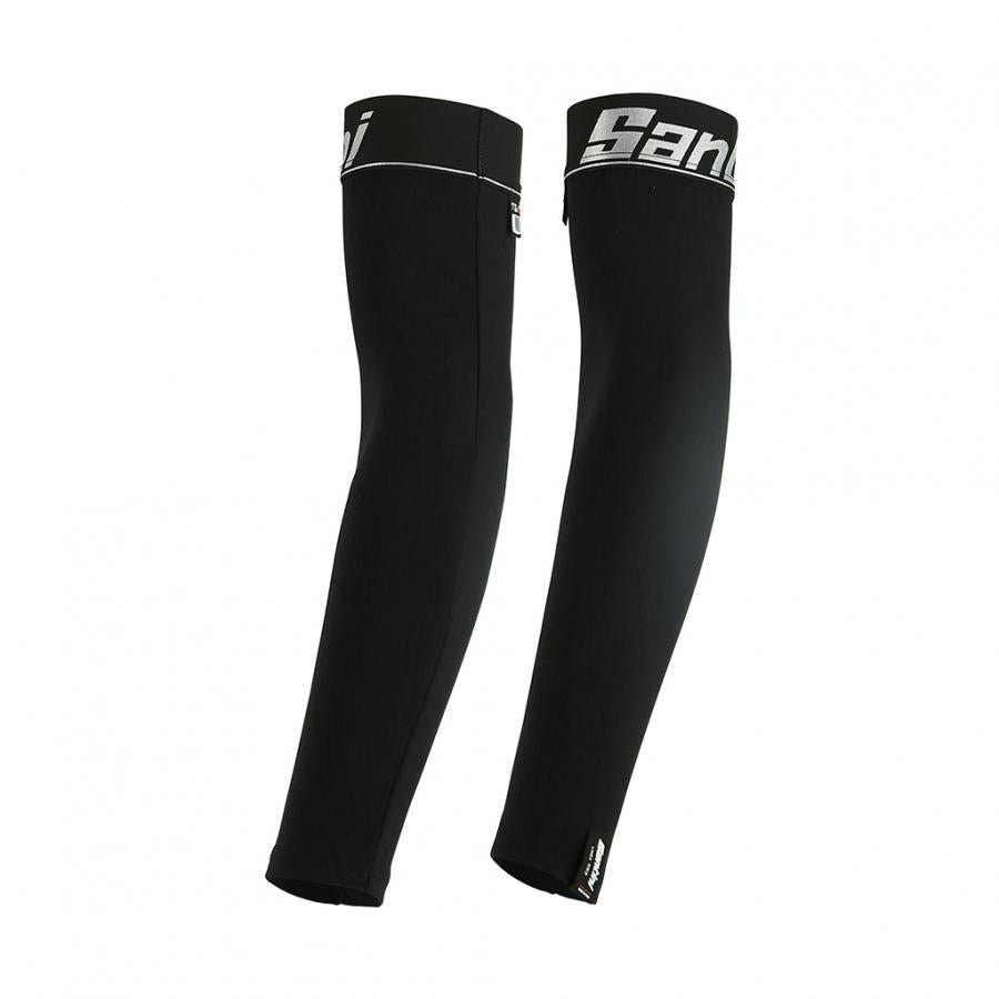 Santini Nuhot Arm Warmers-Black - D Byk Store