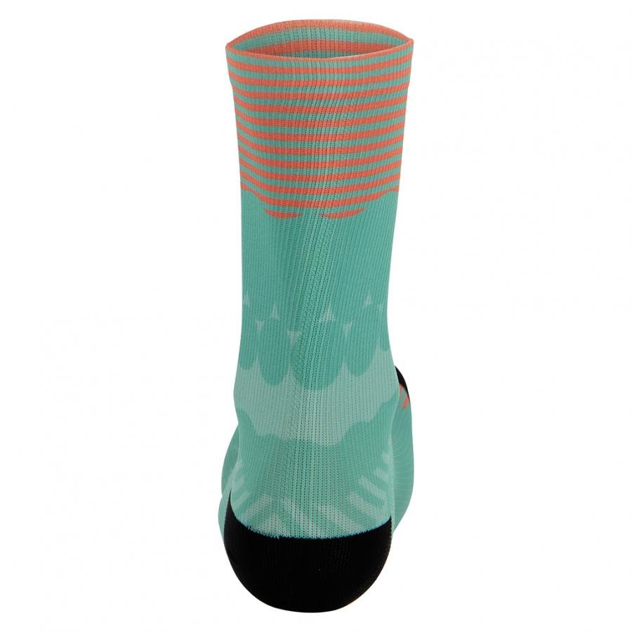 Santini Optic Socks-Aqua - D Byk Store