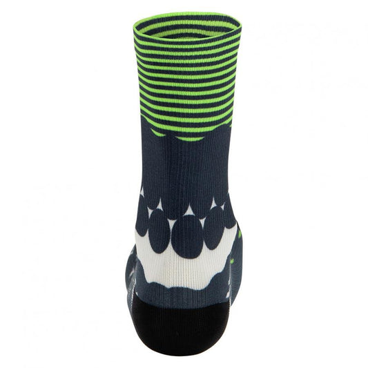 Santini Optic Socks-Fluo Green - D Byk Store