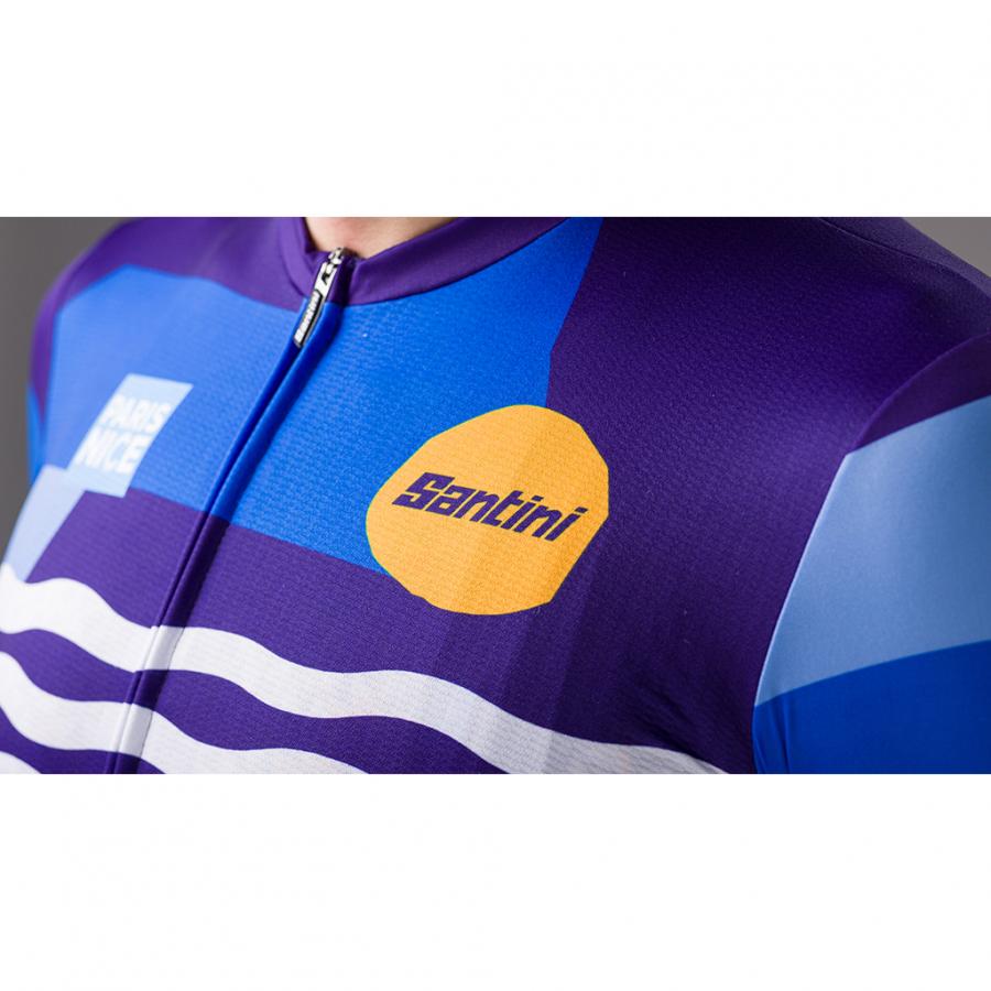 Santini Paris Nice Jersey-Print - D Byk Store