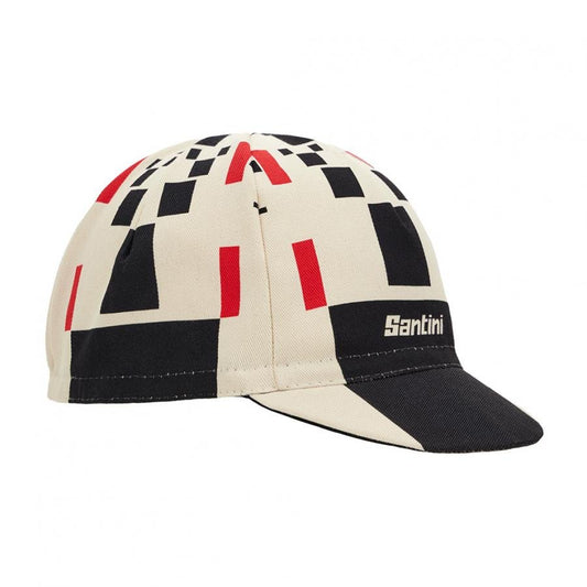 Santini Paris-Roubaix Cycling Cap-Print - D Byk Store