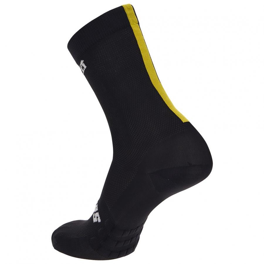 Santini Pirelli Club Socks-Black - D Byk Store