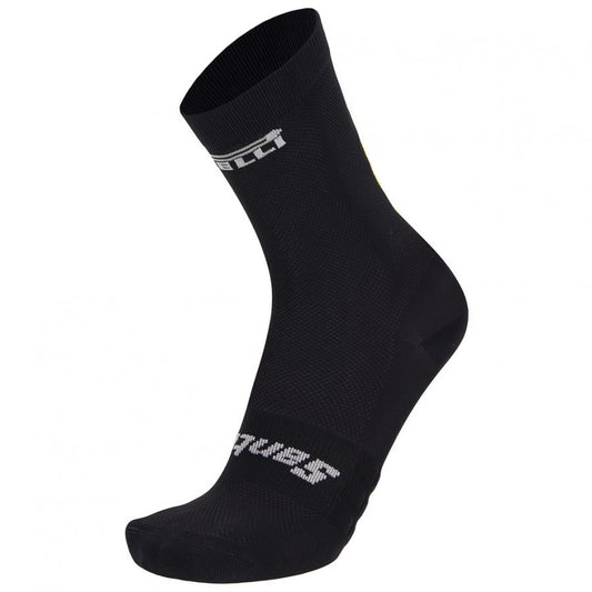Santini Pirelli Club Socks-Black - D Byk Store