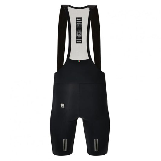 Santini Plush Bibshorts-Black - D Byk Store