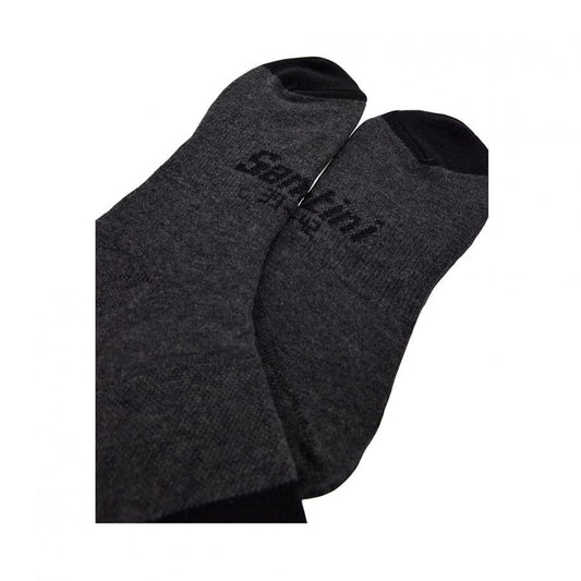 Santini Riga Socks-Titanium - D Byk Store