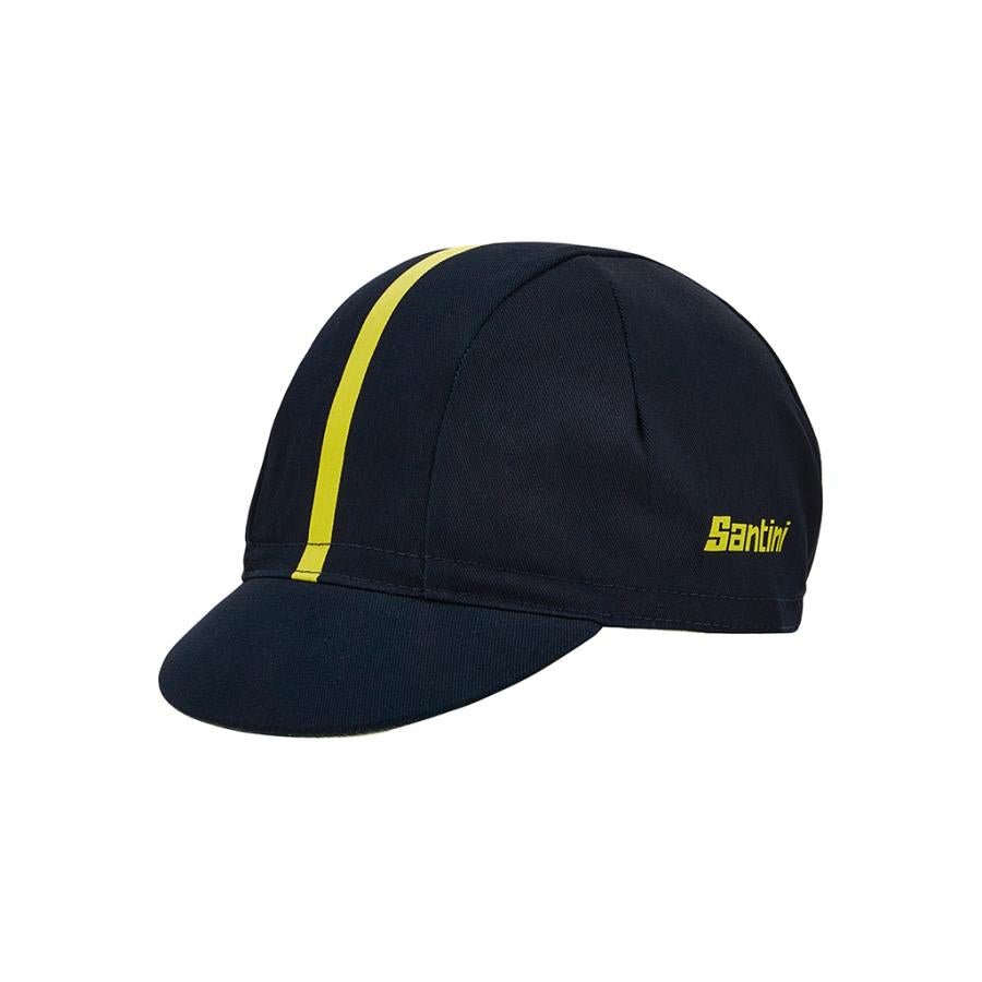 Santini TDF Le Maillot Jaune Cycling Cap-Print - D Byk Store