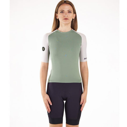 Santini Terranova Pelle Unisex Jersey-Military Green - D Byk Store
