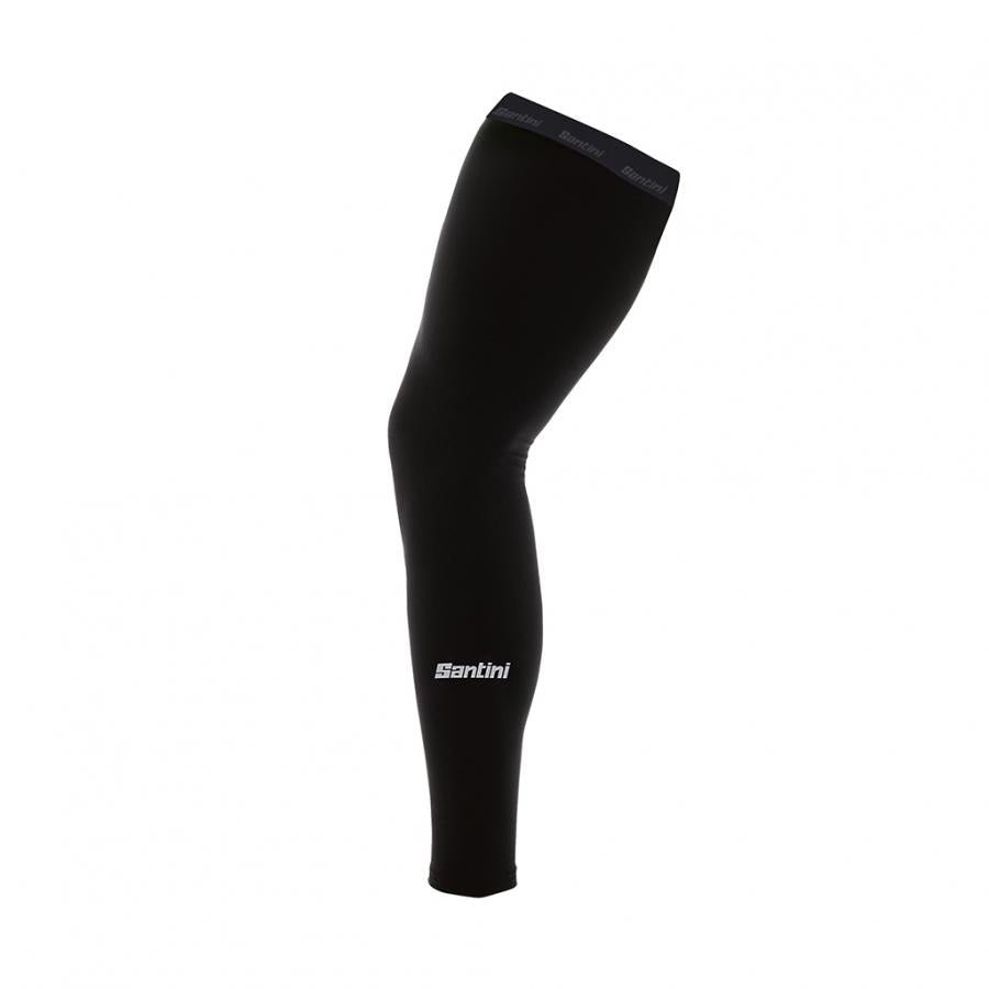 Santini Totum Leg Warmers-Black - D Byk Store