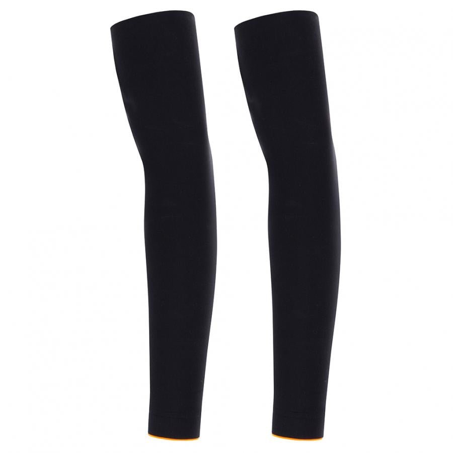 Santini Unico Arm Warmers-Black - D Byk Store