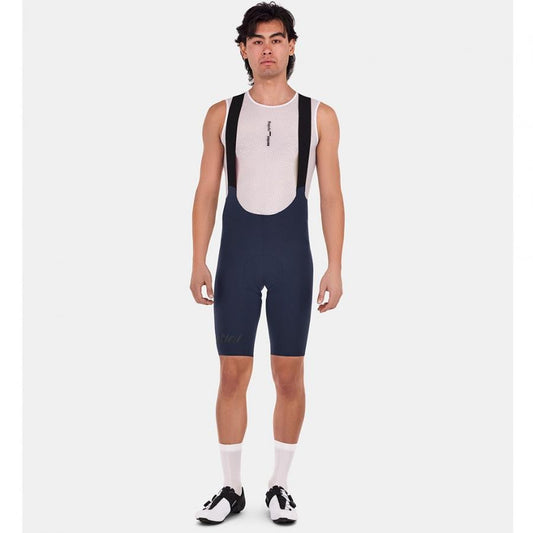 Santini Unico Edge Bibshorts-Navy Blue - D Byk Store