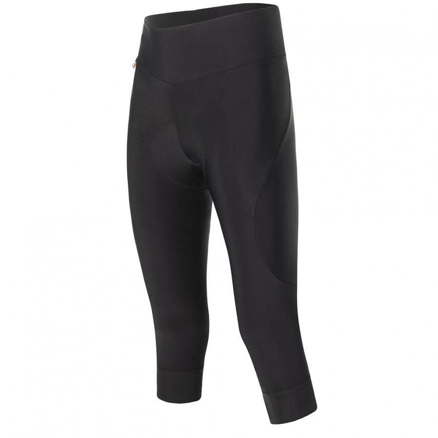 Santini Wmn Alba 3/4 Bibtights-Black - D Byk Store