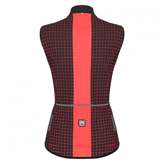 Santini Wmn Nebula Vest-Black - D Byk Store