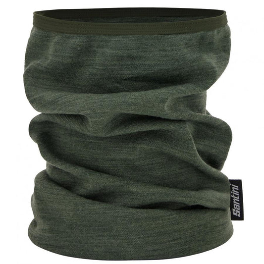 Santini Wool Neck Warmer-Military Green - D Byk Store