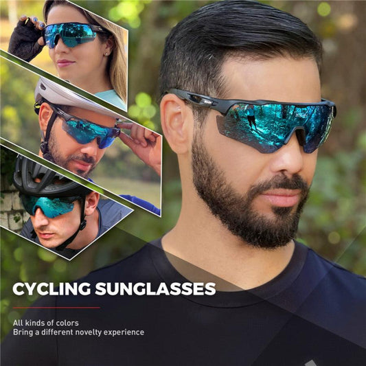 SCVCN X18 Sport Glasses-Red/White - D Byk Store