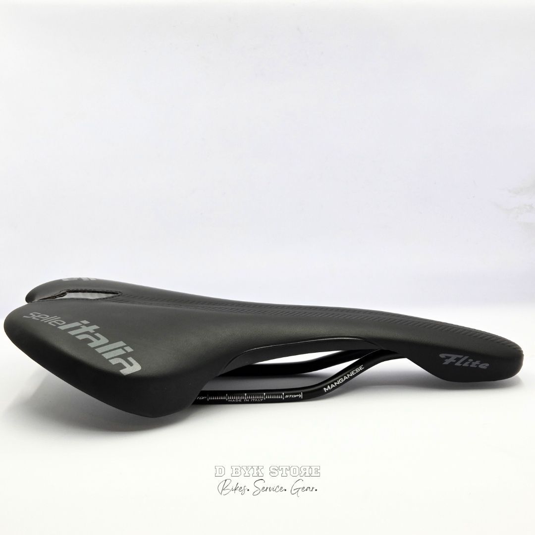 Selle Italia Flite TM Manganese Saddle – Black - D Byk Store