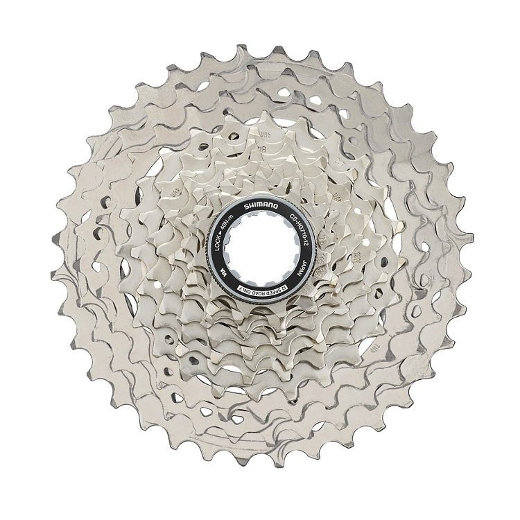 Shimano 105 CS - HG710 12 Speed Cassette 11 - 36T - D Byk Store