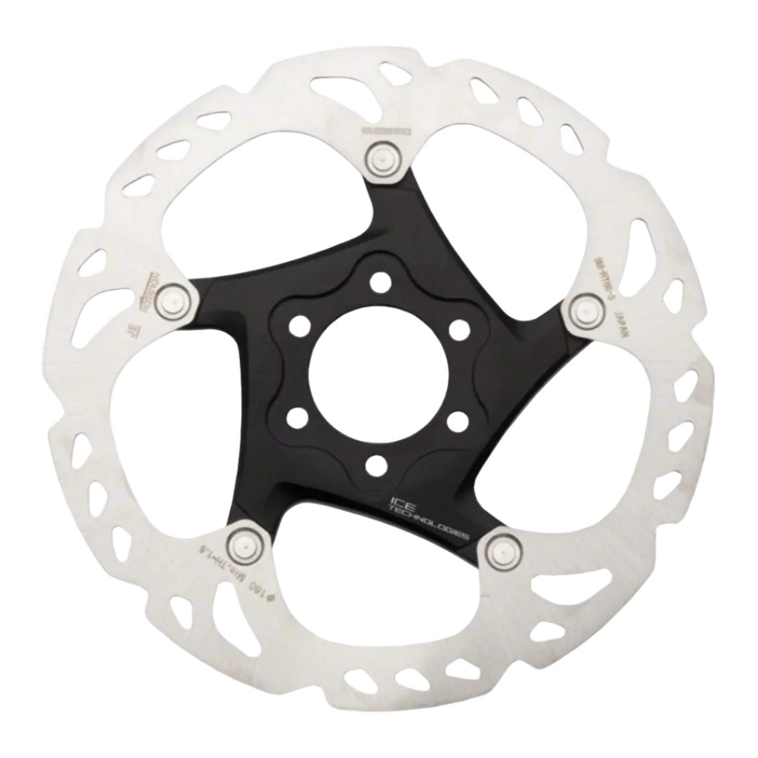 Shimano Deore XT SM-RT86 ICE TECHNOLOGIES 6-Bolt Disc Brake Rotor - D Byk Store