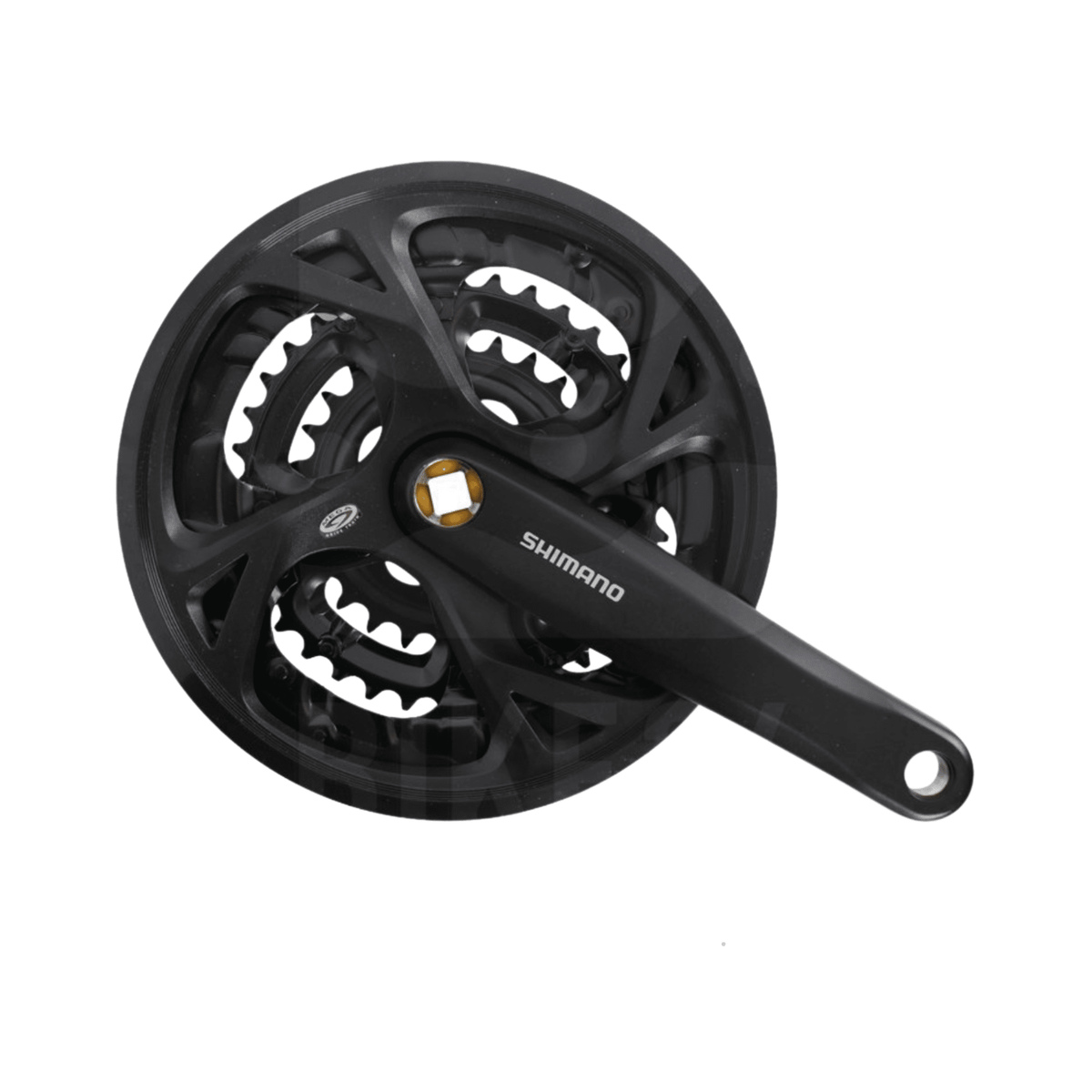 Shimano Front Chainwheel 9 Speed FC-M371 48x36x26T - D Byk Store