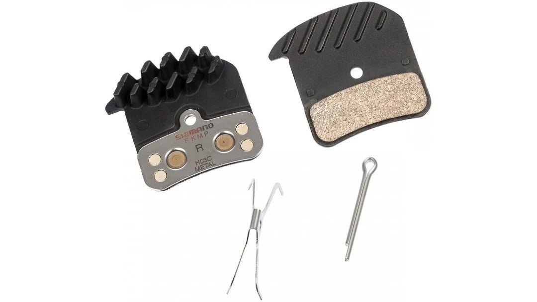 Shimano XT/Saint/ZEE H03C Metal Disc Brake Pads - D Byk Store