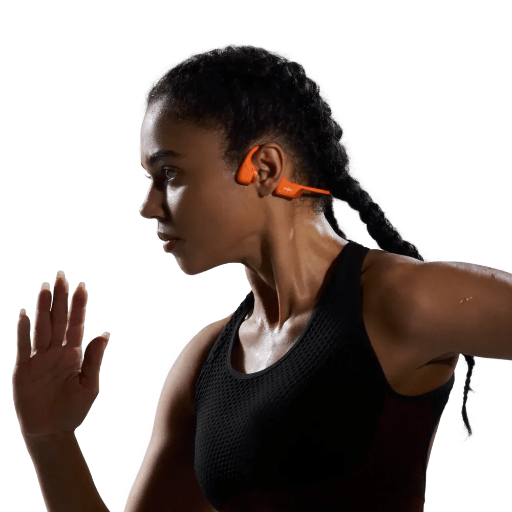 Shokz OpenRun Pro 2 S820 Bone Conduction Headphones - Orange - D Byk Store