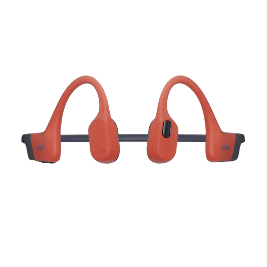 Shokz OpenSwim Pro S710 Bone Conduction Headphones - Red - D Byk Store