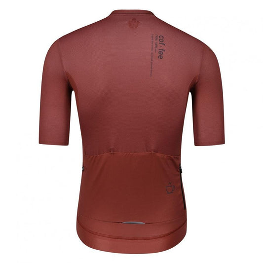 Skull Monton Coffee Jersey-Brown - D Byk Store