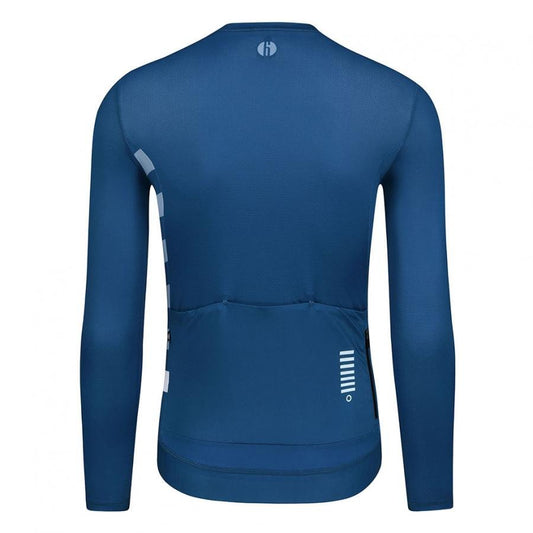 Skull Monton Friday Long Sleeve Jersey-Grey Blue - D Byk Store