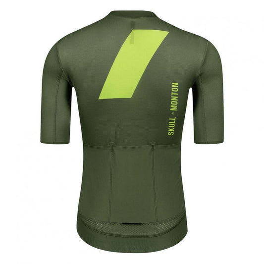 Skull Monton No.1 Aloe Vera Jersey-Green - D Byk Store