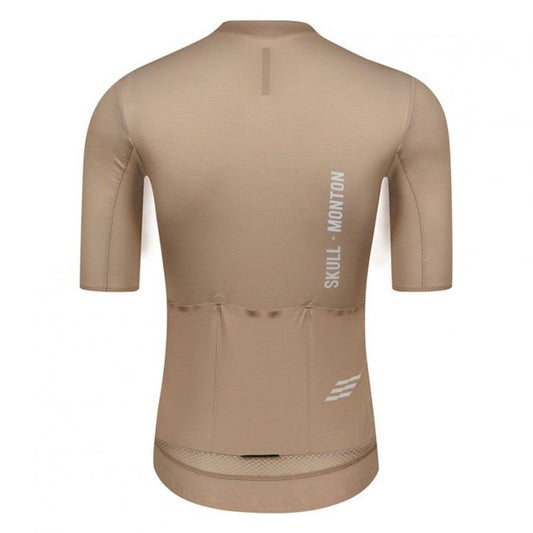 Skull Monton SK One Beaver Jersey-Brown - D Byk Store