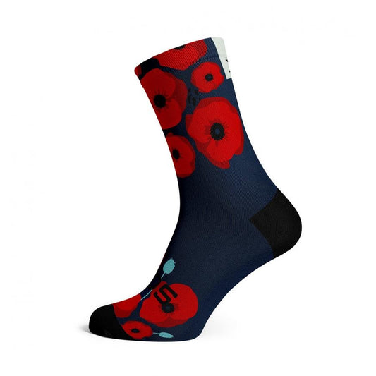 Sox Poppy Running Crew Socks - D Byk Store