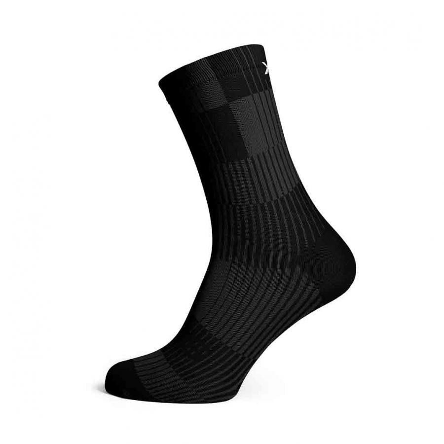 Sox Slight Charcoal Minimalist Crew Socks - D Byk Store