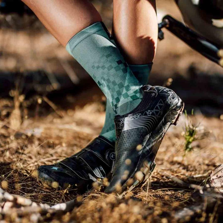 Sox X-Olive Minimalist Crew Socks - D Byk Store