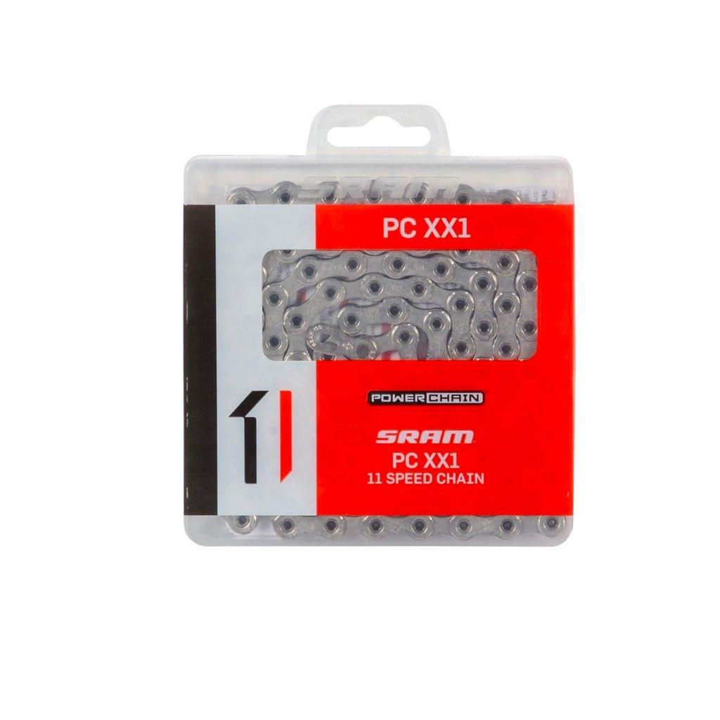 SRAM PC-XX1 11 Speed Chain 118 Links (Silver) - D Byk Store