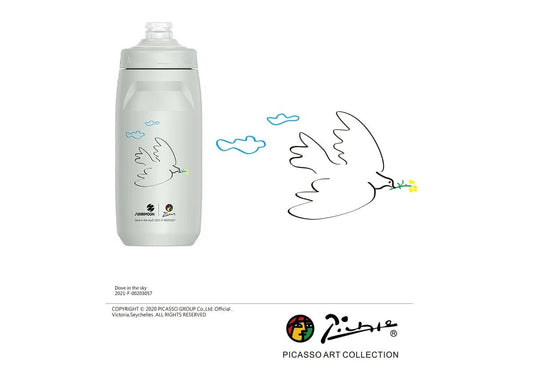 Sunrimoon Cycling Bidon Bottle - Light Cloudy Gray - D Byk Store