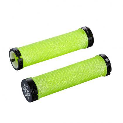 Supacaz Diamond Kush Grip – Neon Yellow - D Byk Store