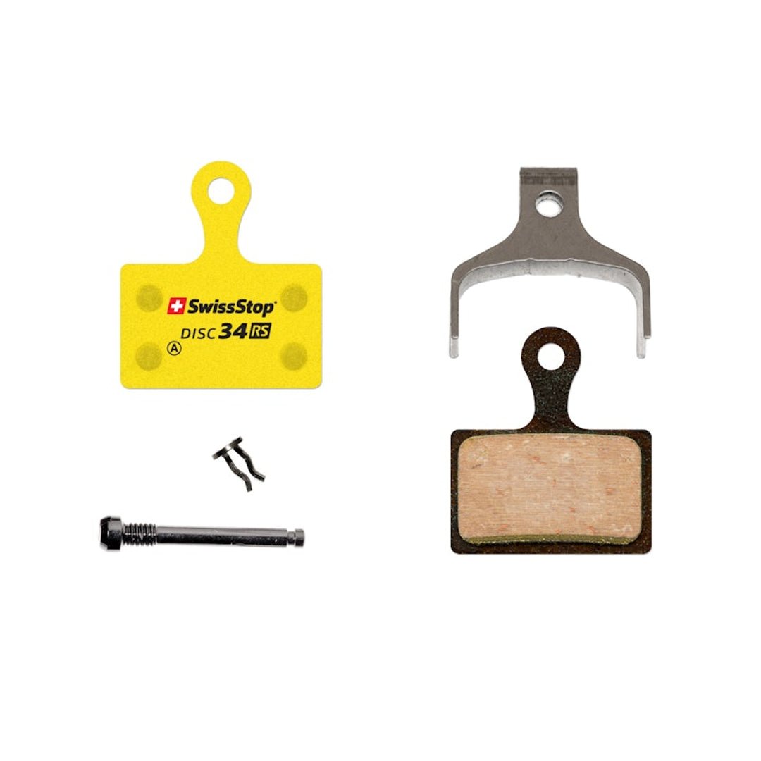 SwissStop Disc 34 RS Disc Brake Pads - Shimano Flat Mount - D Byk Store