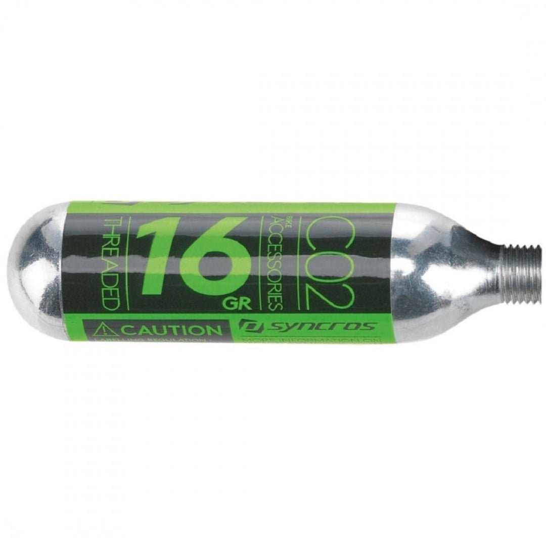 Syncros CO2 Cartridge + 16g Thread Silver - D Byk Store