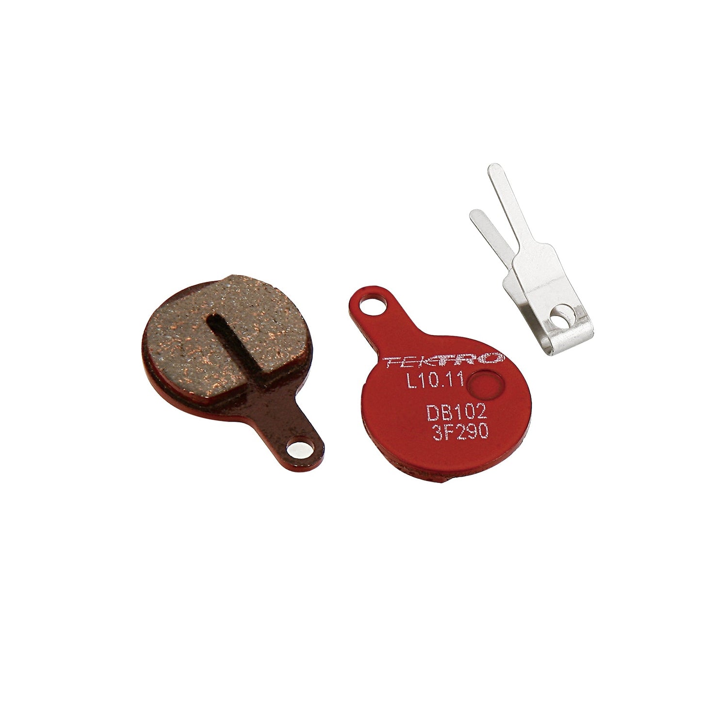Tektro L10.11 Disc Pad, High - performance metal ceramic compound - D Byk Store