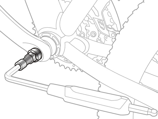 Topeak Universal Crank Puller - D Byk Store