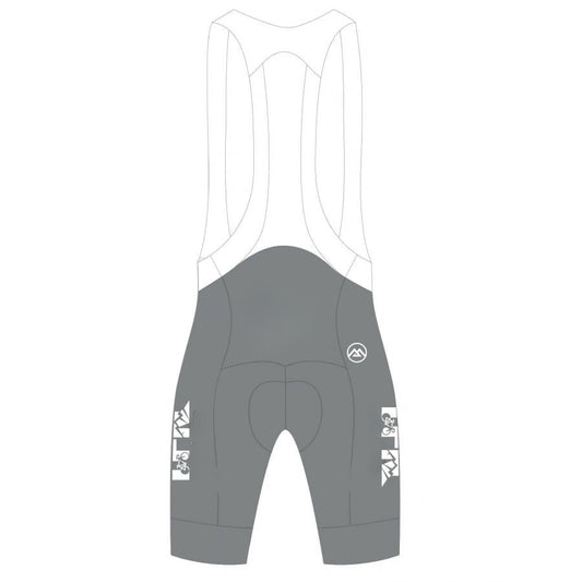 Tour of Nilgiris Ltd Edition Women Bibshorts-Grey - D Byk Store