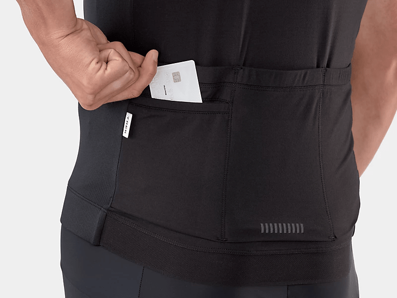 Trek Circuit Cycling Jersey - Black/White - D Byk Store