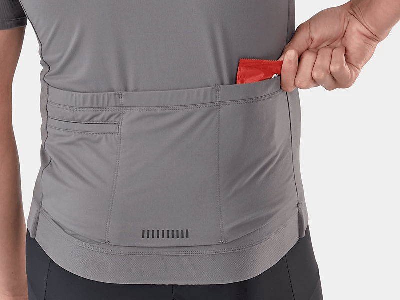 Trek Circuit Cycling Jersey - Grey/Black - D Byk Store