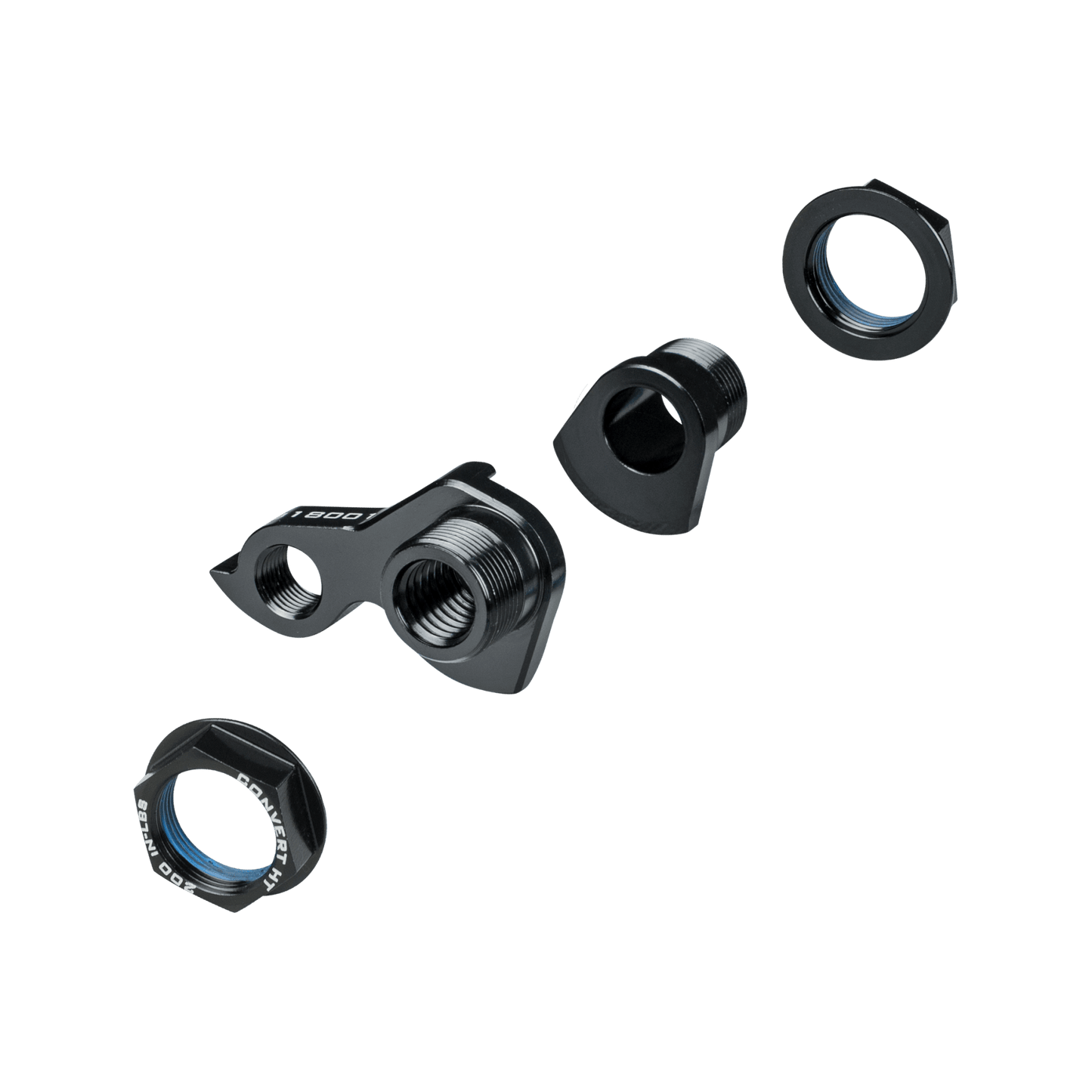 Trek Convert Hardtail Dropout Kit - Rear kit, 142x12mm Thru Axle - D Byk Store