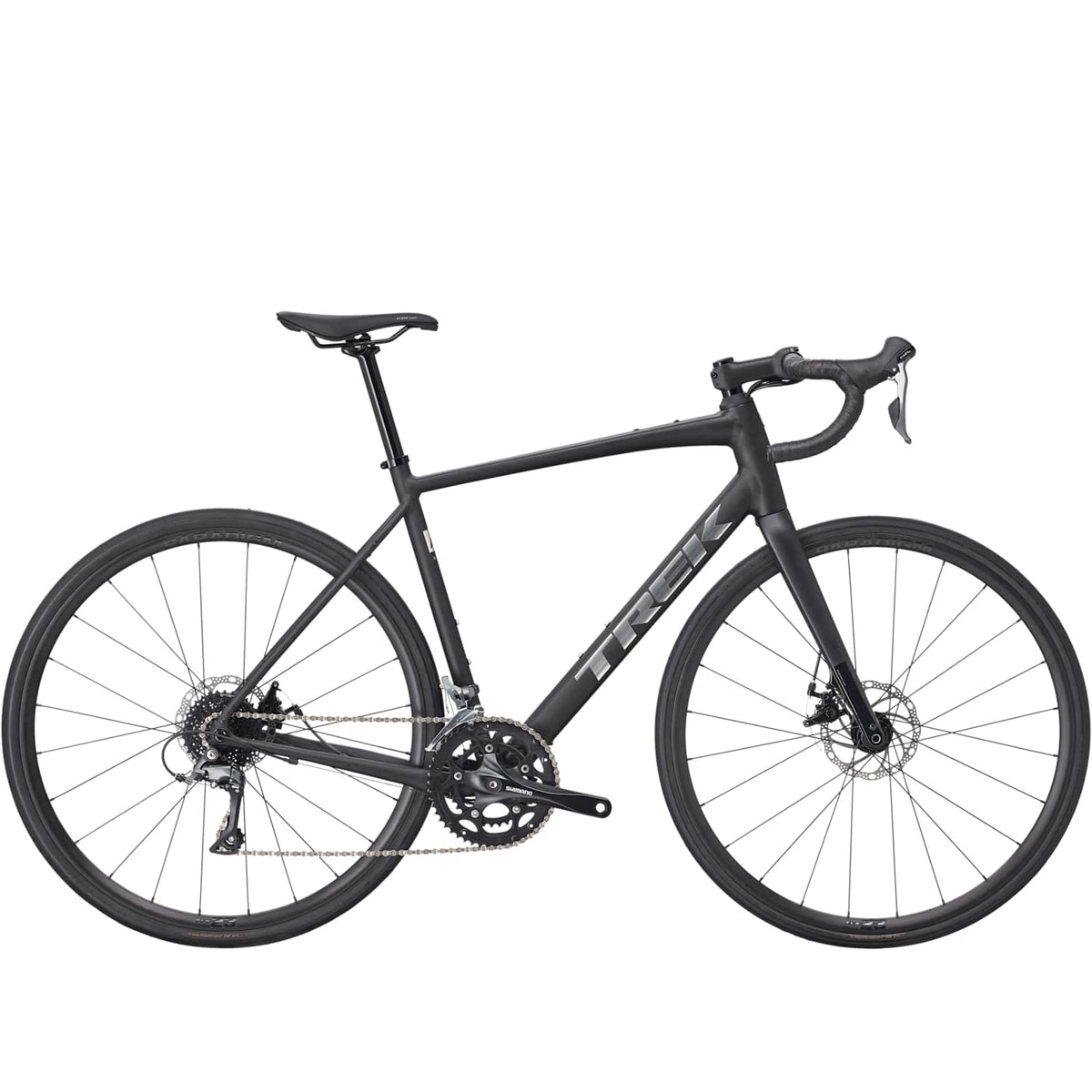Trek Domane AL 2 Gen 4 2027 - Matte Dark Star Black - D Byk Store