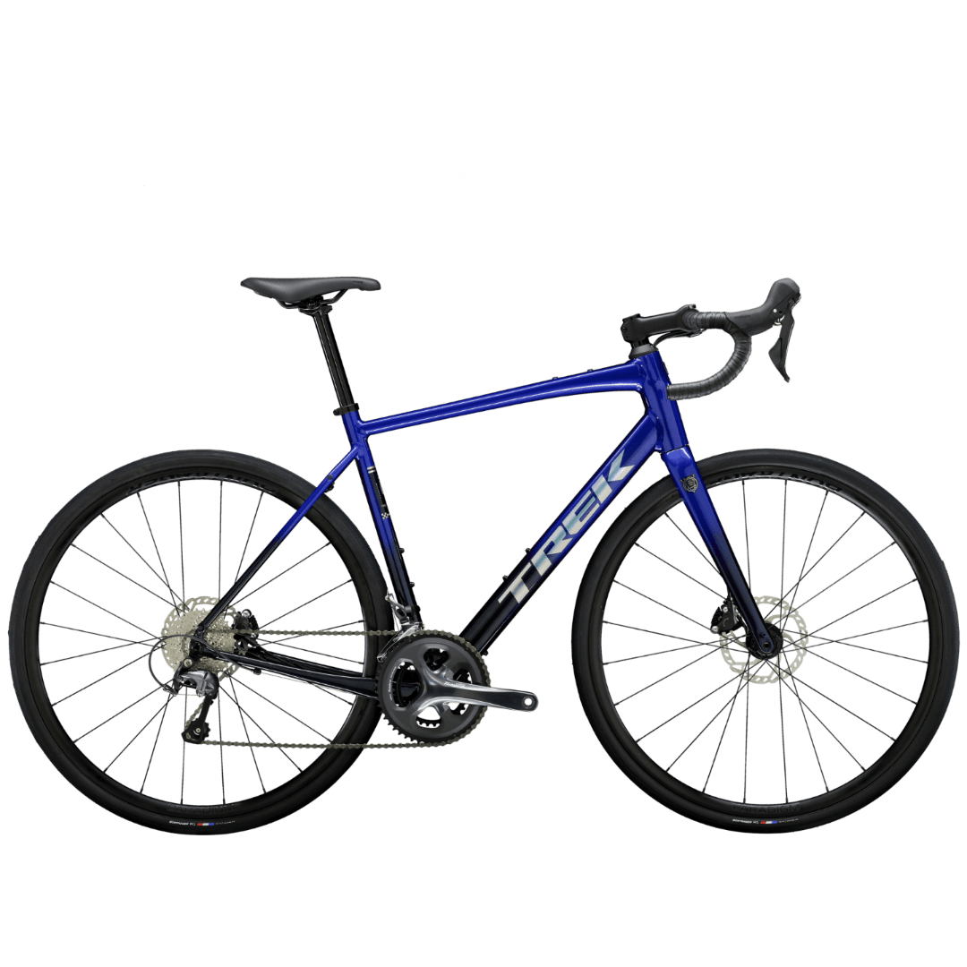 Trek Domane AL 4 Gen 4 Bikes - Hex Blue to Marianas Blue – D Byk Store