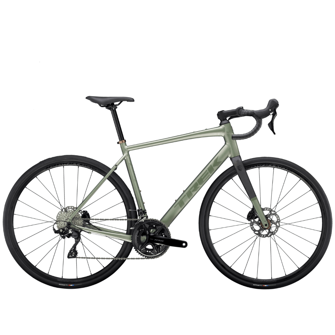 Trek Domane AL 5 Disc Gen 4 Bikes - Lichen Green – D Byk Store