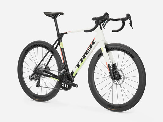 Trek Domane SL 6 AXS Gen 5 - Matte Era White/Deep Smoke - D Byk Store