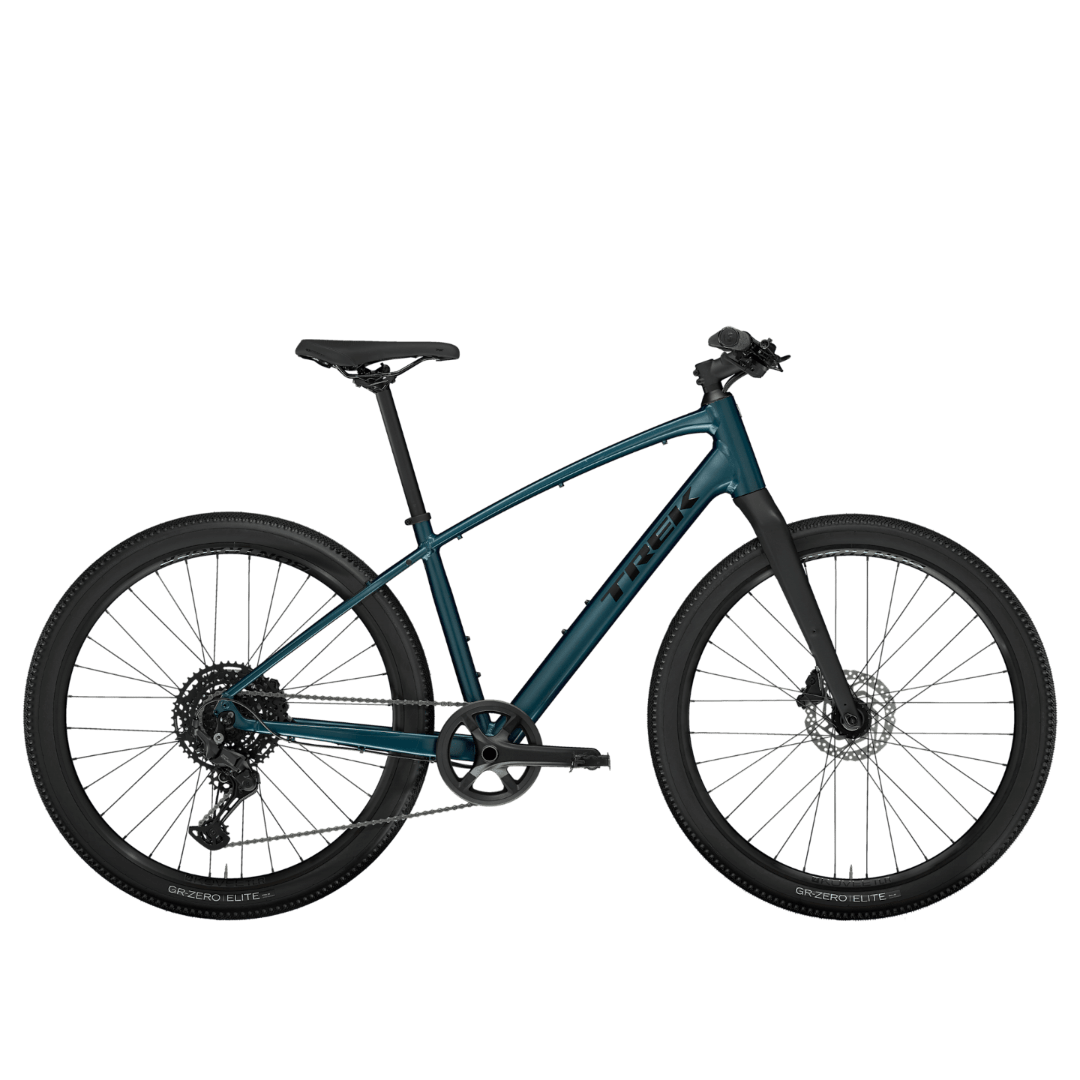 Trek Dual Sport 3 Gen 5 Bike - Dark Aquatic Color - 2025 – D Byk Store